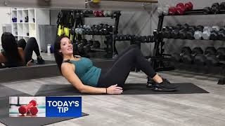 Fitness tip Figure 4 [upl. by Anitniuq]