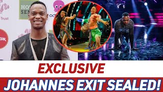 Johannes Radebes Shock Exit from Strictly Heartbreaking Blow Revealedquot [upl. by Areis933]