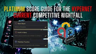 Platinum Score Guide For The HyperNet Current Competitive Nightfall  Guardian Games 2024 Guide [upl. by Mount]