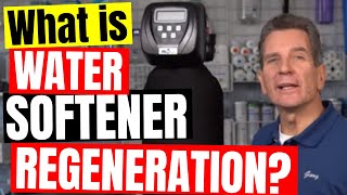 WHAT is WATER SOFTENER REGENERATION [upl. by Dnalyaw]