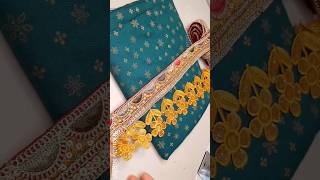 beautiful neck design for frock suit shorts [upl. by Namyaw]