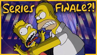 The Simpsons Dropped a SURPRISE Series Finale [upl. by Dermot]