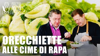 ORECCHIETTE ALLE CIME DI RAPA  Ricetta classica [upl. by Legra]