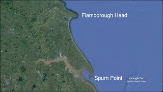 Landforms of erosion and deposition on the Holderness Coast [upl. by Eelsnia]