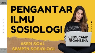 1 Soal UTBK Sosiologi Pengantar Ilmu Sosiologi [upl. by Dulciana968]