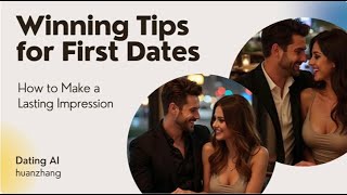 Winning Tips for First Dates How to Make a Lasting Impression｜dating ｜Attraction｜Interaction [upl. by Telocin]