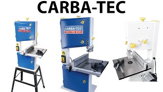 CARBATEC 10quot BANDSAW [upl. by Sibie]