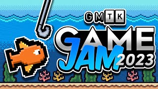 I Made A Fishing Game Where YOU Are The Fish  GMTK Game Jam 2023 [upl. by Teador957]