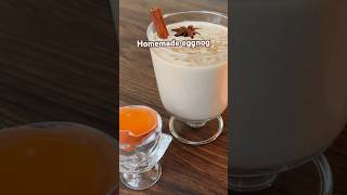 Homemade Eggnog 🎄 Eggstraordinary Holiday Season Recipe [upl. by Assenov]