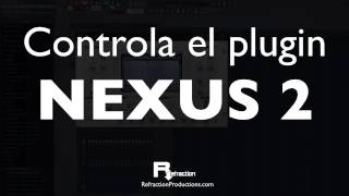 Tutorial NEXUS 2 para conseguir potentes leads pads arpeggios [upl. by Akeyla]