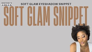 Anastasia Beverly Hills Soft Glam Palette Tutorial Perfect Eyeshadow for Brown Skin [upl. by Shirlie548]