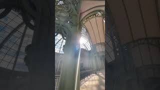 La Nef du Grand Palais rayonne ☀️ museum grandpalais [upl. by Anihcak]