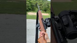 ERMA Werke M1 Carbine 22 WMR with Red Dot Sight [upl. by Mahla]