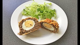 Spicy Scotch Egg Nargis Kebab [upl. by Reina]