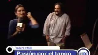 Pasión Vega canta tangos del maestro Gardel con JM Zapata [upl. by Bullock]