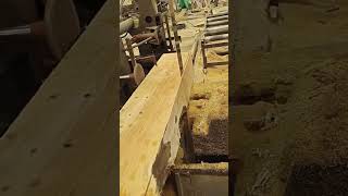 Wood pallet cutting process Good tools and machinery can increase work efficiency [upl. by Duahsar279]