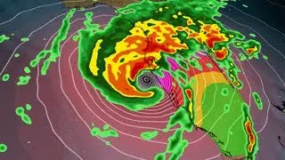 Hurricane Milton Threatens Floridas West Coast with Catastrophic Flooding [upl. by Carlye]