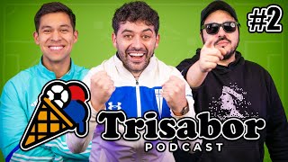 EL FIN SE ACERCA  TRISABOR PODCAST 2 [upl. by Whitver]