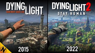 Dying Light 2 Stay Human vs Dying Light  Direct Comparison [upl. by Swithbart]