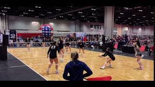 Sunshine Qualifier Tournament Highlights  10 Setter  Olivia Castelluccio  Class of 2024 [upl. by Aneeuqal]