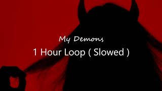 my demons  starset  slowed 1 hour loop [upl. by Sascha584]