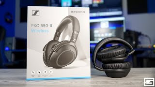 New And Improved  Sennheiser PXC 550 II Noise Cancelling Headphones [upl. by Jenica]