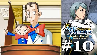 Ace Attorney Justice for All Fan Dub 10 Turnabout Big Top Day 2 Trial [upl. by Hirz]