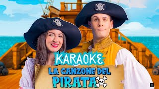 Me contro Te  La canzone del Pirata Karaoke [upl. by Rdnaskela]