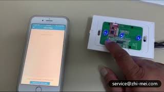 How to connect the Zigbee 3 gang light switch to work with Smartthings hub Zemismart [upl. by Newlin353]