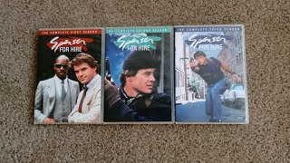 Spenser For Hire Complete Series DVD Collection [upl. by Enairda332]