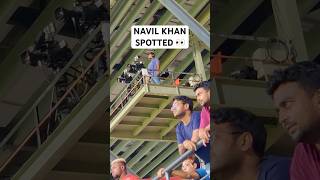 NAVIL KHAN spotted in Bashundhara Kings Arena [upl. by Enyamrahc]