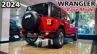 2024 JEEP WRANGLER Unlimited ❤️  Detailed Review [upl. by Wakerly29]