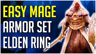 Elden Ring EASY MAGE ARMOR Elden Ring Astrologer Armor Set Location Guide Blackflame Monk Armor [upl. by Spark]