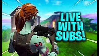 Fortnite Live  Jerder Kann Mit machen [upl. by Inalaehak]