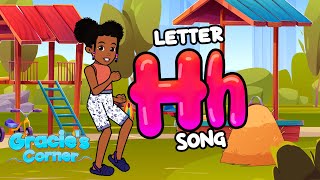 Letter H Song  Letter Recognition  Phonics with Gracie’s Corner  Kids Songs  Nursery Rhymes [upl. by Cosette704]