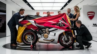 quot2025 Ducati Streetfighter V4is FINALLY LOUNCHED [upl. by Breh]