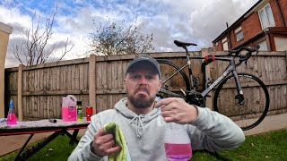 Road Bike Cleaning Tips and Product Review  Fenwicks Chain Cleaner Muc Off Cleaner amp Chain Lube [upl. by Scottie691]