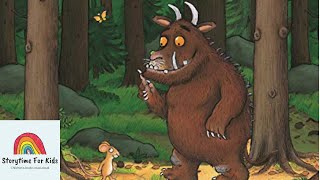 Storytime for kids read aloud  The Gruffalo by Julia Donaldson [upl. by Ynnus]