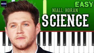 Niall Horan  Science  Piano Tutorial EASY [upl. by Aicener]