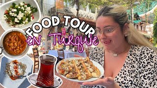 Qu’est ce qu’on MANGE en TURQUIE  🇹🇷🍵 FOOD TOUR  VLOG Turquie Letsgo EP44 [upl. by Ayra]