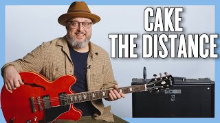 Cake The Distance Guitar Lesson  Tutorial [upl. by Hna773]