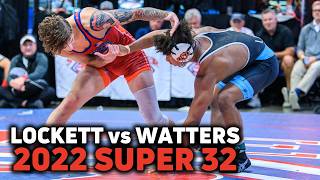 Ladarion Lockett vs Ty Watters  2022 Super 32 Finals [upl. by Sacul662]