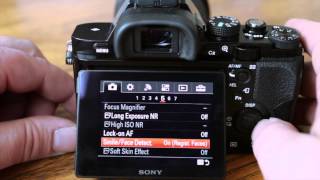 Sony A7 Review Menus Explained Camera Setup Sample Video and More [upl. by Ji67]