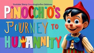 Pinocchios Journey to Humanity Stories In English for childrens [upl. by Aekin]