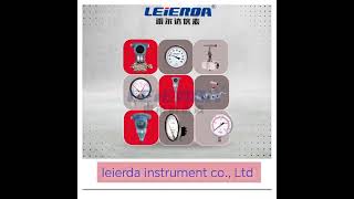 leierda instrument we make pressure gauge thermometer cylinder multimeter pressure transmitter [upl. by Kemeny119]