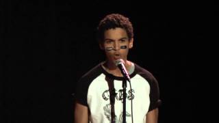 2014 Poetry Slam Chris Loos performance [upl. by Enidaj]