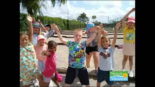 1er Telethon dans les campings Nature et Vacances [upl. by Jemy]