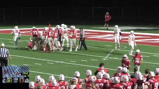 Kimberly Football vs Hortonville [upl. by Aidnama90]