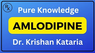 All you need to know about Amlodipine or Norvasc [upl. by Aryamoy]