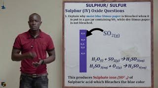 6 Questions Sulphur and Its Properties 2 Chemistry Form 3 [upl. by Breed]